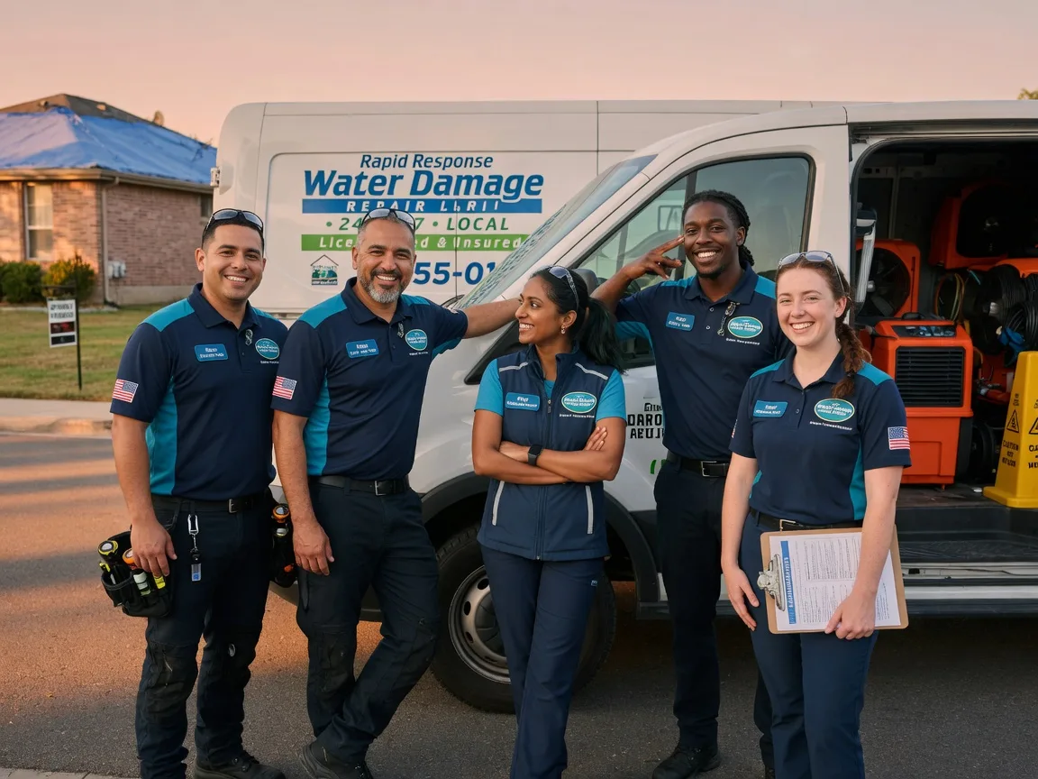 Water Damage Restoration company in Edwards, MS